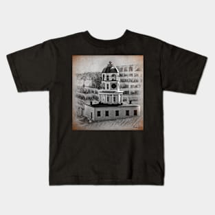Halifax Town Clock Kids T-Shirt
